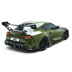 TOYOTA GR SUPRA AT-P1 REVERSE SWAN NECK WING photo 2