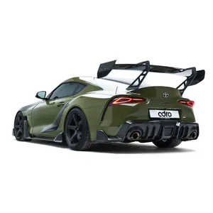 TOYOTA GR SUPRA AT-P1 REVERSE SWAN NECK WING photo 3