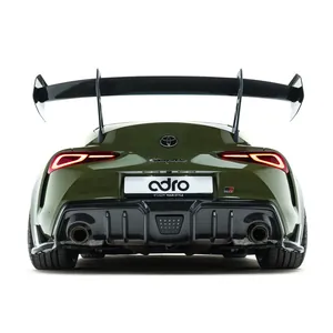 TOYOTA GR SUPRA AT-P1 REVERSE SWAN NECK WING photo 4