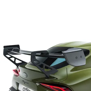 TOYOTA GR SUPRA AT-P1 REVERSE SWAN NECK WING photo 5