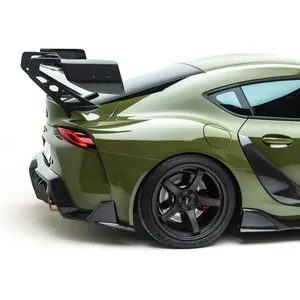 TOYOTA GR SUPRA AT-P1 REVERSE SWAN NECK WING photo 6
