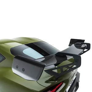 TOYOTA GR SUPRA AT-P1 REVERSE SWAN NECK WING photo 7