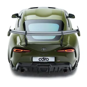 TOYOTA GR SUPRA AT-P1 REVERSE SWAN NECK WING photo 8