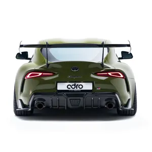 TOYOTA GR SUPRA AT-P1 REVERSE SWAN NECK WING photo 9