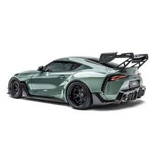 TOYOTA GR SUPRA AT-P1 REVERSE SWAN NECK WING photo 10