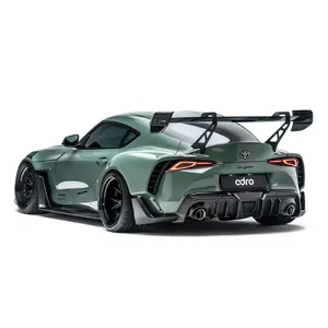 TOYOTA GR SUPRA AT-P1 REVERSE SWAN NECK WING photo 11
