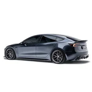 TESLA MODEL 3 HIGHLAND CARBON FIBER REAR DIFFUSER photo 4