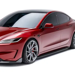 TESLA MODEL 3 HIGHLAND & PERFORMANCE CARBON FIBER SIDE SKIRTS 第 2 张