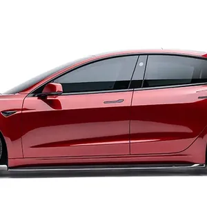 TESLA MODEL 3 HIGHLAND & PERFORMANCE CARBON FIBER SIDE SKIRTS 第 5 张