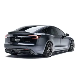 TESLA MODEL 3 HIGHLAND & PERFORMANCE CARBON FIBER SIDE SKIRTS 第 10 张