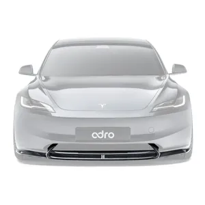 TESLA MODEL 3 HIGHLAND CARBON FIBER FRONT LIP photo 1