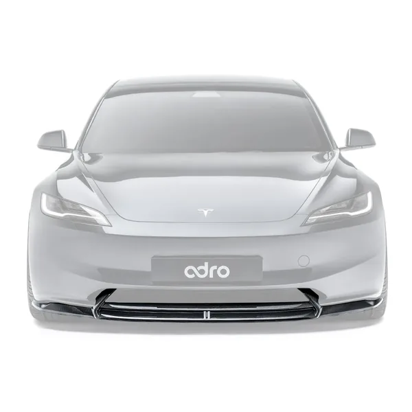 TESLA MODEL 3 HIGHLAND CARBON FIBER FRONT LIP