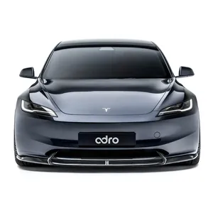 TESLA MODEL 3 HIGHLAND CARBON FIBER FRONT LIP photo 2