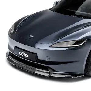TESLA MODEL 3 HIGHLAND CARBON FIBER FRONT LIP photo 3