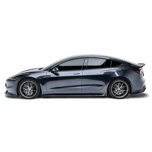 TESLA MODEL 3 HIGHLAND CARBON FIBER FRONT LIP photo 4
