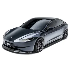 TESLA MODEL 3 HIGHLAND CARBON FIBER FRONT LIP photo 5