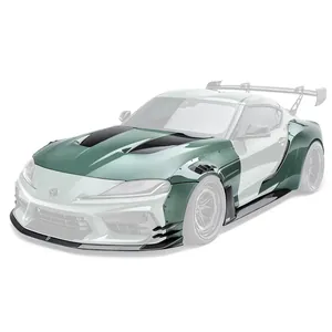 TOYOTA GR SUPRA WIDEBODY KIT W/O BUMPER & WING photo 1