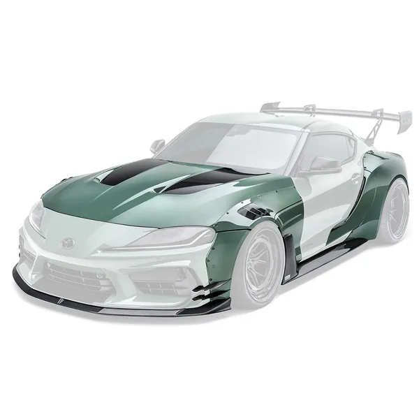 TOYOTA GR SUPRA WIDEBODY KIT W/O BUMPER & WING
