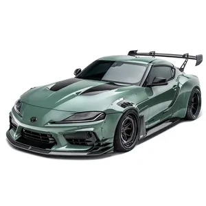 TOYOTA GR SUPRA WIDEBODY KIT W/O BUMPER & WING photo 2