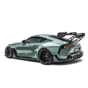 TOYOTA GR SUPRA WIDEBODY KIT W/O BUMPER & WING photo 7