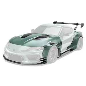 TOYOTA GR SUPRA WIDEBODY KIT W/O BUMPER photo 1