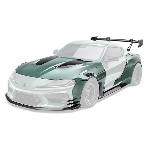 TOYOTA GR SUPRA WIDEBODY KIT W/O BUMPER