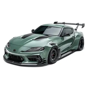 TOYOTA GR SUPRA WIDEBODY KIT W/O BUMPER photo 2