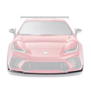 TOYOTA GR86 / SUBARU BRZ CARBON FIBER FRONT LIP (ADRO BUMPER) 第 1 张