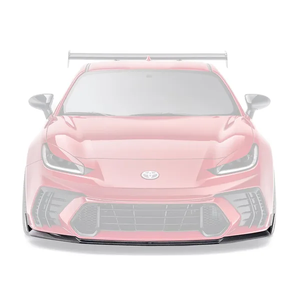 TOYOTA GR86 / SUBARU BRZ CARBON FIBER FRONT LIP(ADRO BUMPER)
