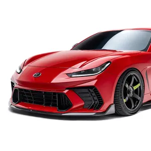 TOYOTA GR86 / SUBARU BRZ CARBON FIBER FRONT LIP (ADRO BUMPER) 第 3 张