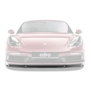PORSCHE 718 PREPREG FRONT LIP photo 1