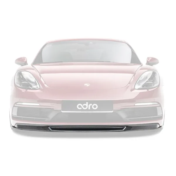 PORSCHE 718 PREPREG FRONT LIP