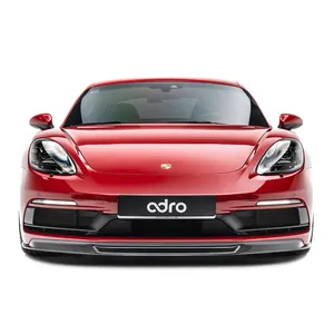 PORSCHE 718 PREPREG FRONT LIP photo 2