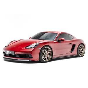 PORSCHE 718 PREPREG FRONT LIP photo 3