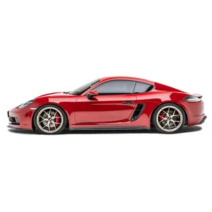 PORSCHE 718 PREPREG SIDE SKIRTS photo 2