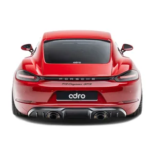 PORSCHE 718 PREPREG REAR DIFFUSER photo 2