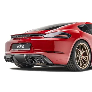 PORSCHE 718 PREPREG REAR DIFFUSER photo 3