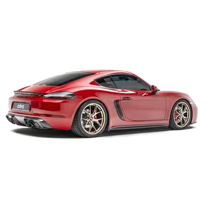 PORSCHE 718 PREPREG REAR DIFFUSER photo 4