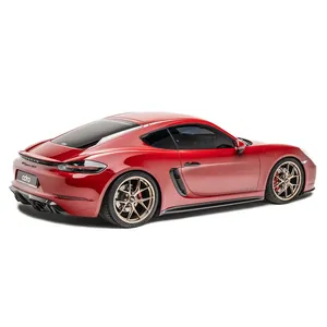 PORSCHE 718 PREPREG REAR DIFFUSER photo 5