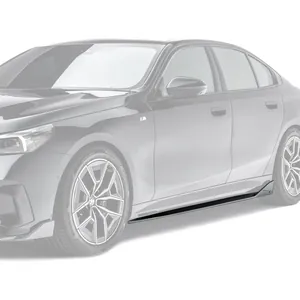 BMW G60 5-SERIES CARBON FIBER SIDE SKIRTS photo 1