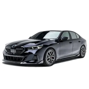 BMW G60 5-SERIES CARBON FIBER SIDE SKIRTS photo 2