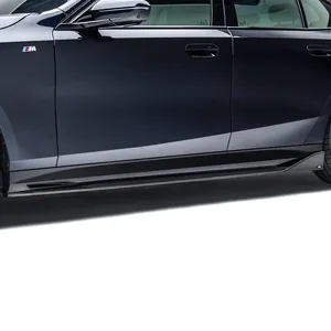 BMW G60 5-SERIES CARBON FIBER SIDE SKIRTS photo 3