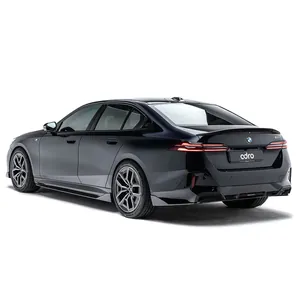 BMW G60 5-SERIES CARBON FIBER SIDE SKIRTS photo 4
