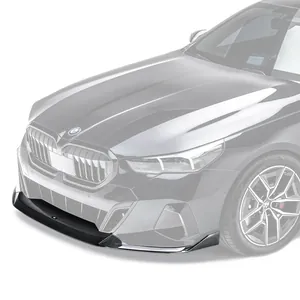 BMW G60 5-SERIES CARBON FIBER FRONT LIP photo 1