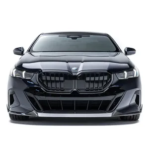 BMW G60 5-SERIES CARBON FIBER FRONT LIP photo 4
