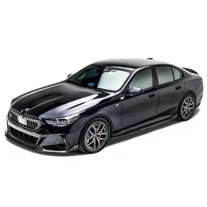 BMW G60 5-SERIES CARBON FIBER FRONT LIP photo 5