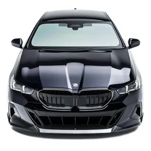 BMW G60 5-SERIES CARBON FIBER FRONT LIP photo 6