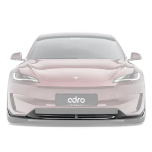 TESLA MODEL 3 HIGHLAND PERFORMANCE CARBON FIBER FRONT LIP 第 1 张