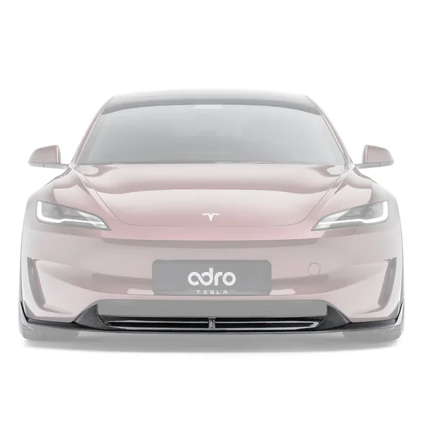 TESLA MODEL 3 HIGHLAND PERFORMANCE CARBON FIBER FRONT LIP