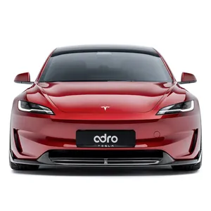 TESLA MODEL 3 HIGHLAND PERFORMANCE CARBON FIBER FRONT LIP 第 2 张